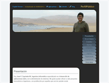 Tablet Screenshot of juan-capristan.net
